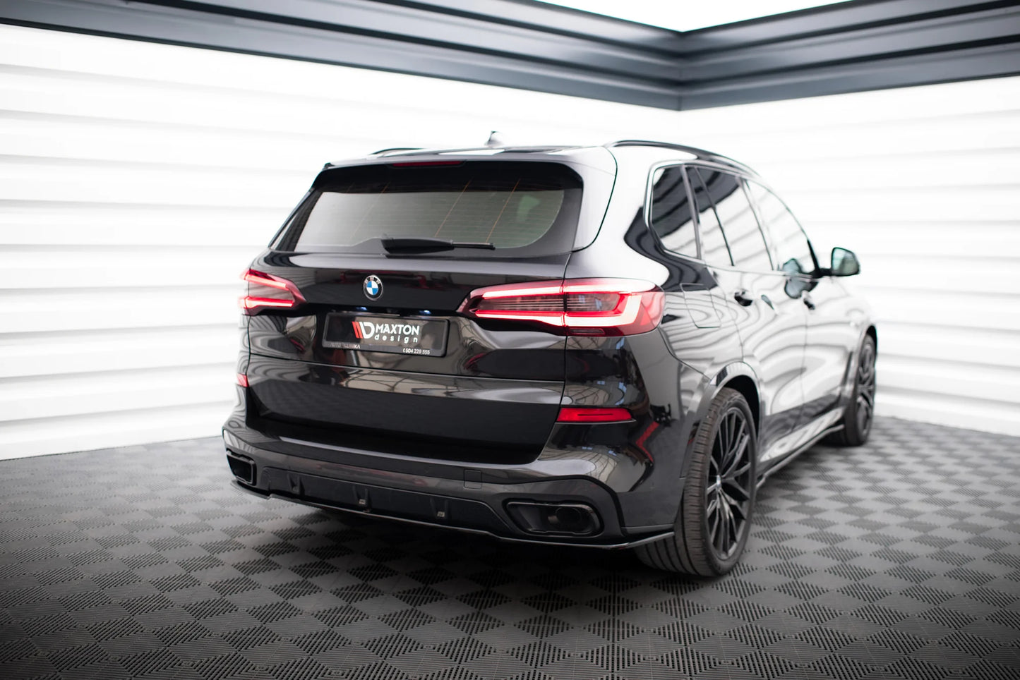 🔥ART.9184 SPLITTER POSTERIORE ADATTO PER BMW X5 G05 M-PACK🔥