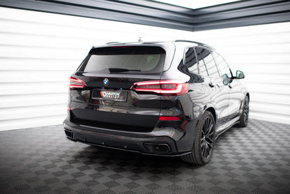 🔥ART.9184 SPLITTER POSTERIORE ADATTO PER BMW X5 G05 M-PACK🔥