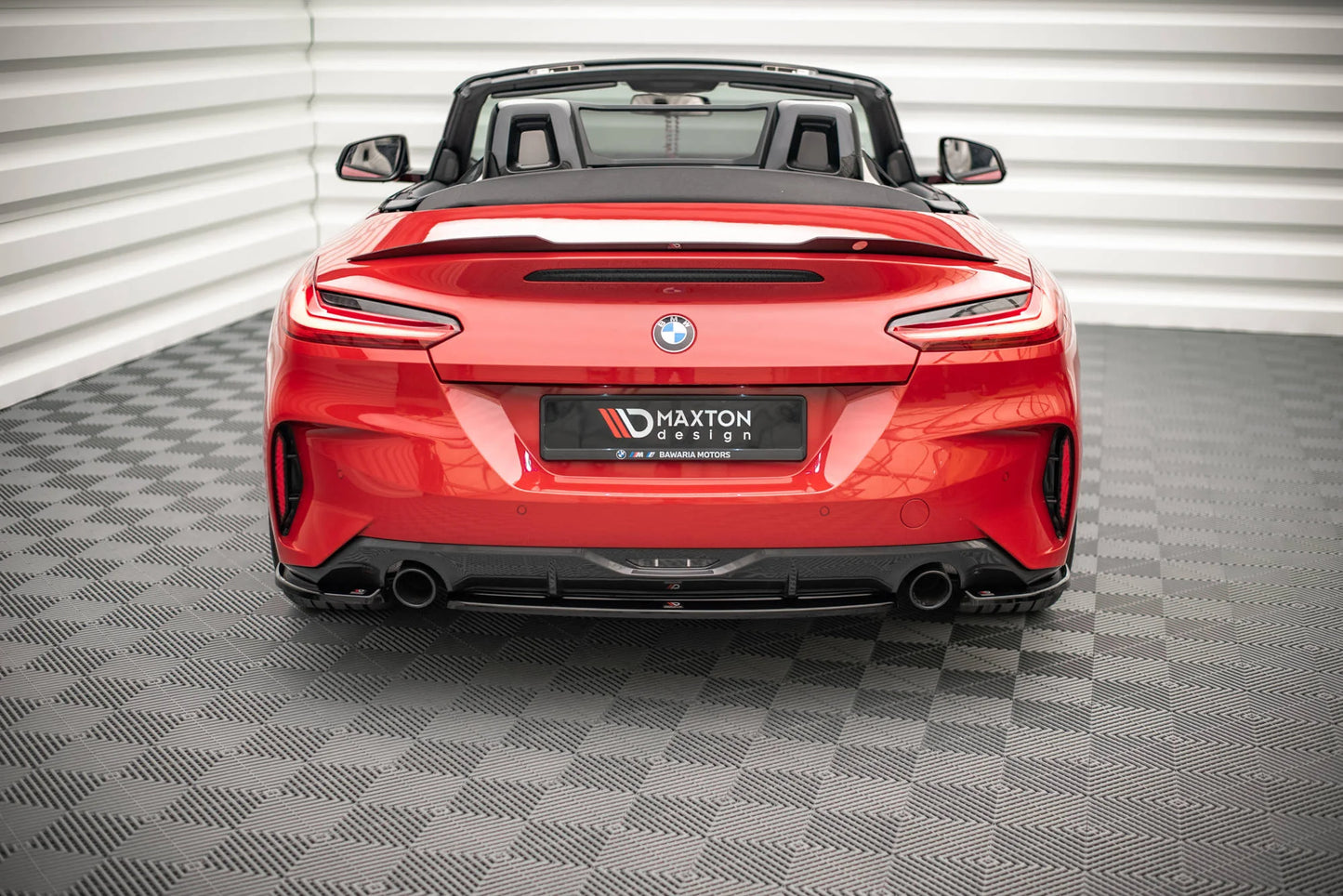 🔥ART.9176 SPLITTER POSTERIORE ADATTO PER BMW Z4 M-PACK G29🔥