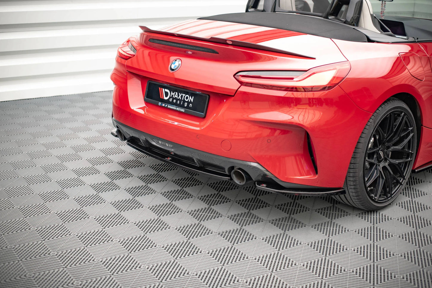🔥ART.9176 SPLITTER POSTERIORE ADATTO PER BMW Z4 M-PACK G29🔥