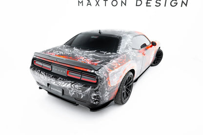 🔥ART.9155 SPLITTER POSTERIORE PER DODGE CHALLENGER GT Mk3 FACELIFT🔥