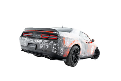 🔥ART.9155 SPLITTER POSTERIORE PER DODGE CHALLENGER GT Mk3 FACELIFT🔥