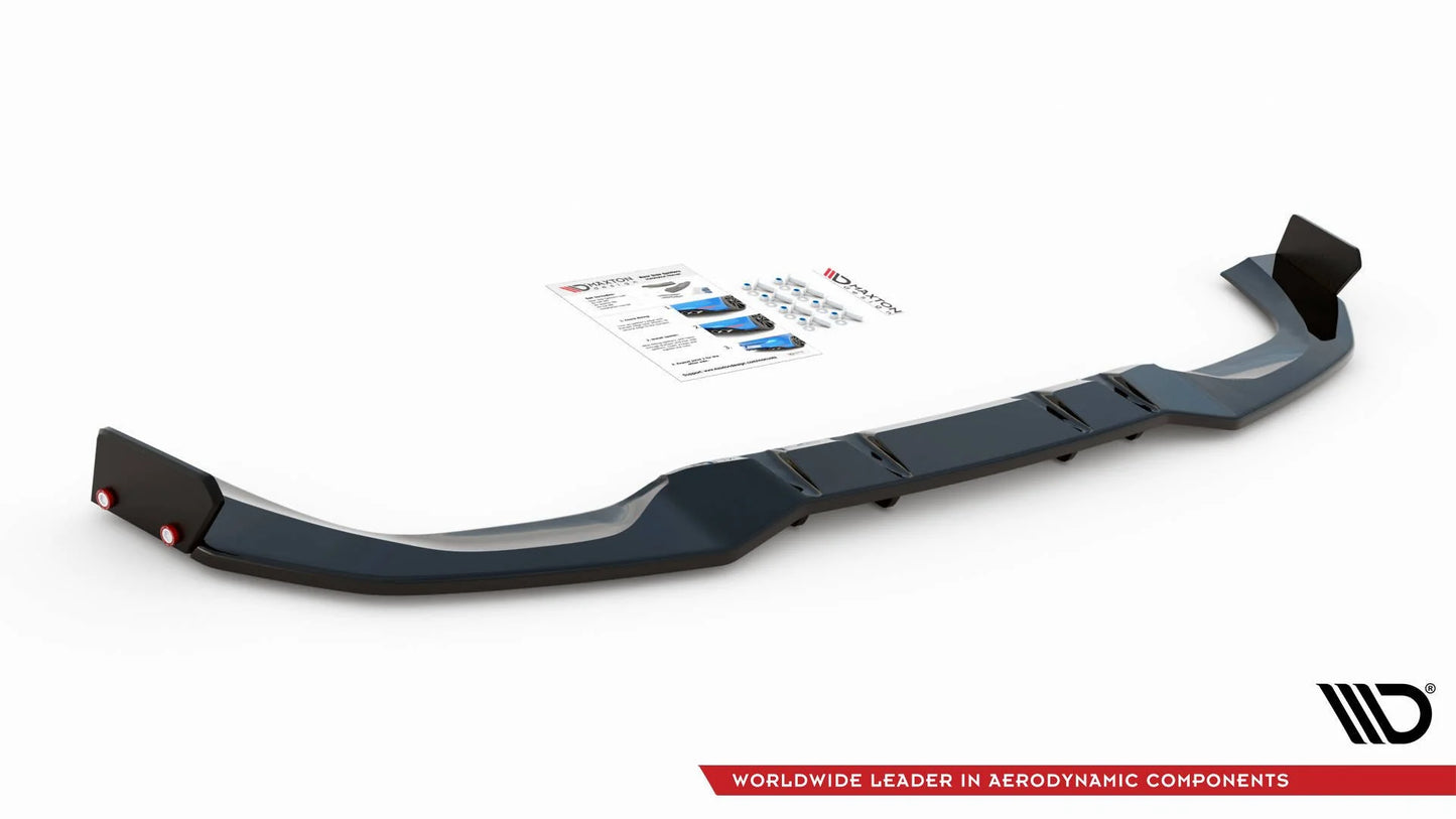 Splitter posteriore + alette per Mercedes-AMG A 45 S Aero Pack W177