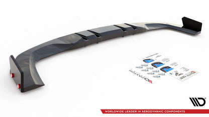 Splitter posteriore + alette per Mercedes-AMG A 45 S Aero Pack W177