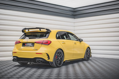 Splitter posteriore + alette per Mercedes-AMG A 45 S Aero Pack W177