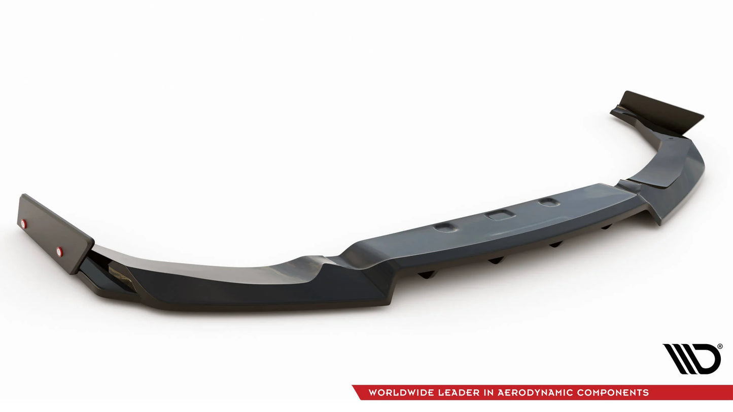 🔥ART.9413 SPLITTER POSTERIORE + ALETTE PER NISSAN GTR R35 FACELIFT🔥