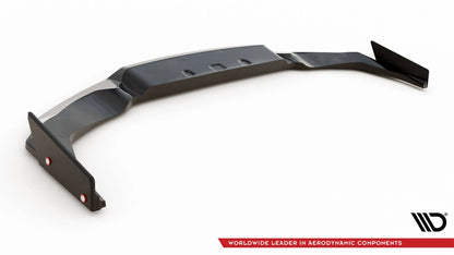 🔥ART.9413 SPLITTER POSTERIORE + ALETTE PER NISSAN GTR R35 FACELIFT🔥