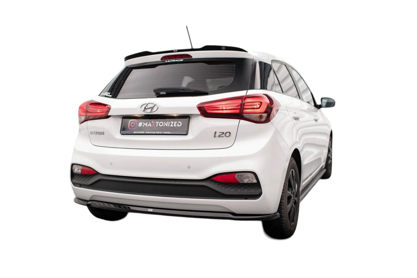 🔥ART.9135 SPLITTER POSTERIORE ADATTO PER HYUNDAI i20 Mk2 FACELIFT🔥