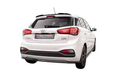🔥ART.9135 SPLITTER POSTERIORE ADATTO PER HYUNDAI i20 Mk2 FACELIFT🔥