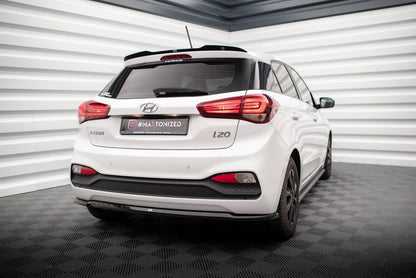 🔥ART.9135 SPLITTER POSTERIORE ADATTO PER HYUNDAI i20 Mk2 FACELIFT🔥