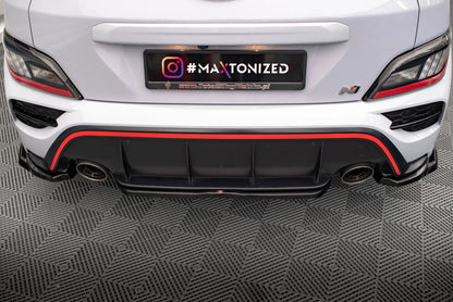 🔥ART.9165 SPLITTER POSTERIORE ADATTO PER HYUNDAI KONA N Mk1🔥
