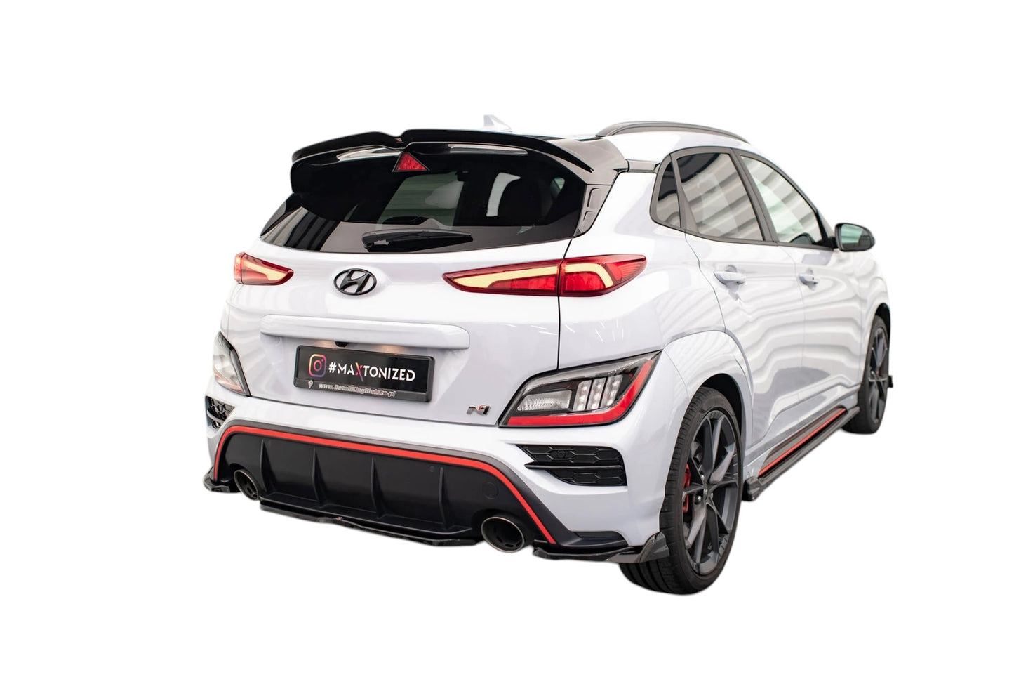 🔥ART.9165 SPLITTER POSTERIORE ADATTO PER HYUNDAI KONA N Mk1🔥