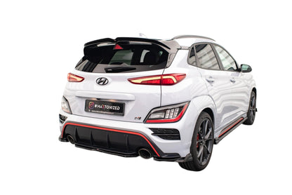 🔥ART.9165 SPLITTER POSTERIORE ADATTO PER HYUNDAI KONA N Mk1🔥
