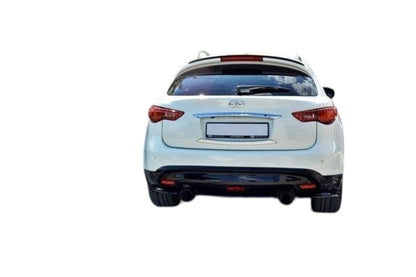 🔥ART.9108 SPLITTER POSTERIORE ADATTO PER  INFINITI QX70🔥