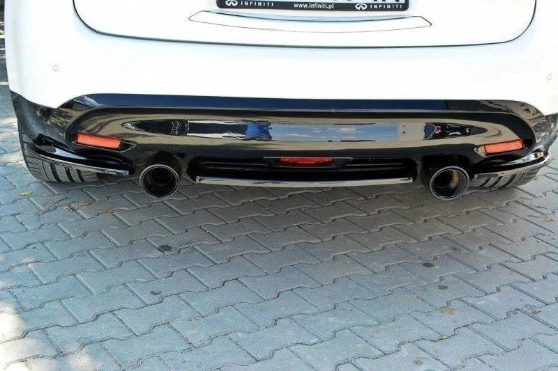 🔥ART.9108 SPLITTER POSTERIORE ADATTO PER  INFINITI QX70🔥