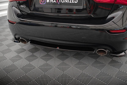 🔥ART.9256 SPLITTER POSTERIORE ADATTO PER INFINITI Q50 S Mk1🔥