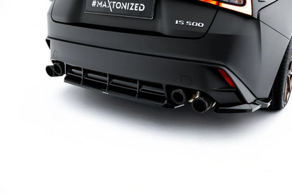 🔥ART.9097 SPLITTER POSTERIORE ADATTO PER LEXUS IS 500 Mk3 FACELIFT 2 (XE30)🔥