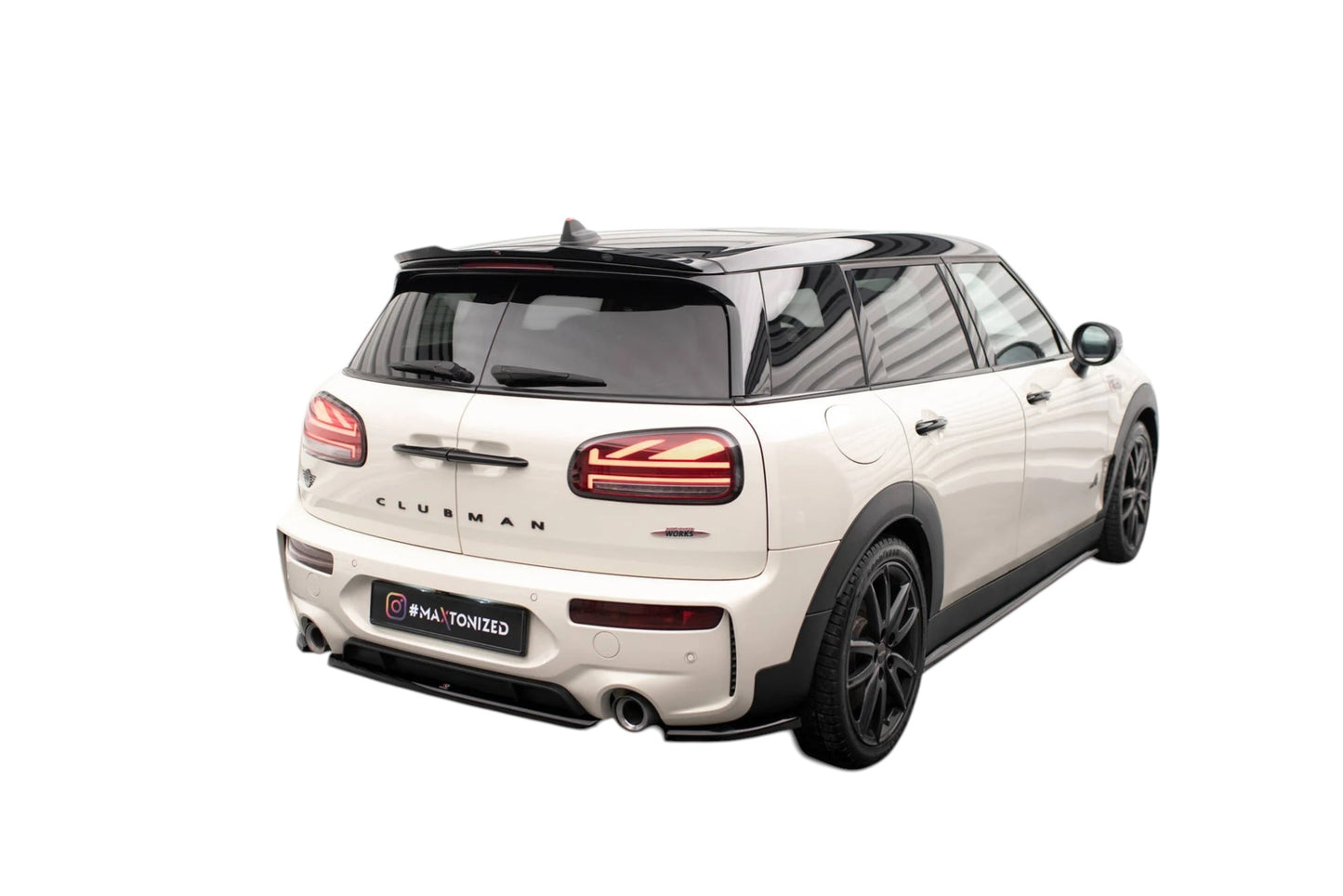 🔥ART.9161 SPLITTER POSTERIORE PER MINI COOPER CLUBMAN JOHN COOPER WORKS F54🔥