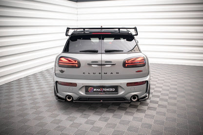 🔥ART.9158 SPLITTER POSTERIORE PER Mini COOPER CLUBMAN JOHN COOPER WORKS F54🔥
