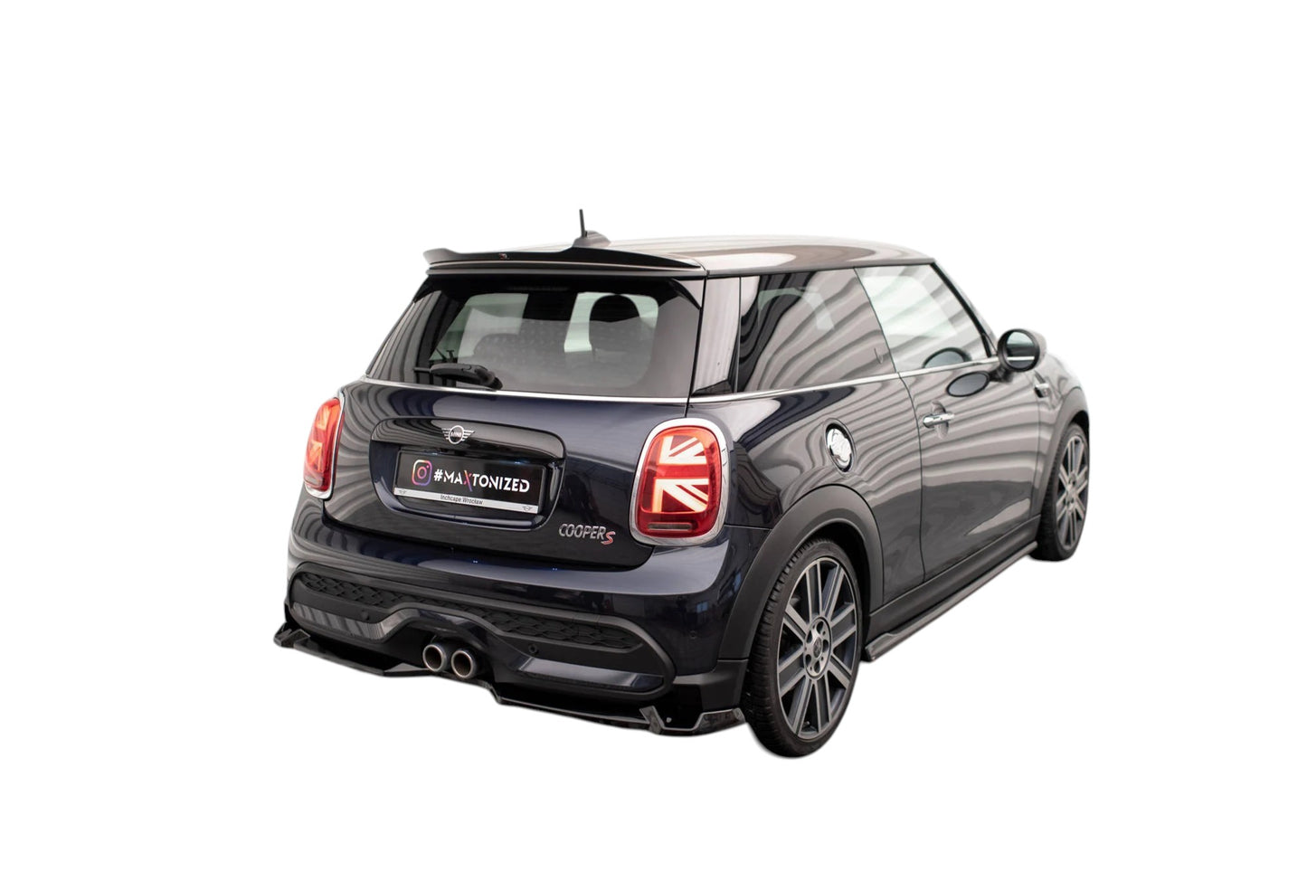 🔥ART.9124 SPLITTER POSTERIORE ADATTO PER MINI COOPER S F56 FACELIFT🔥