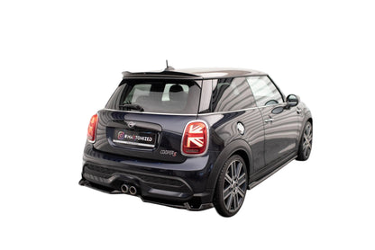 🔥ART.9124 SPLITTER POSTERIORE ADATTO PER MINI COOPER S F56 FACELIFT🔥