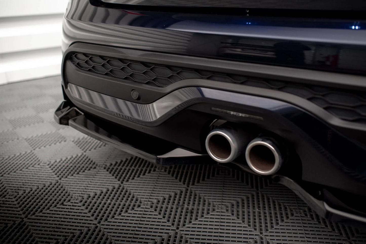 🔥ART.9124 SPLITTER POSTERIORE ADATTO PER MINI COOPER S F56 FACELIFT🔥