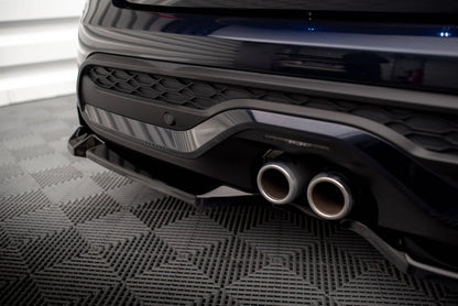 🔥ART.9124 SPLITTER POSTERIORE ADATTO PER MINI COOPER S F56 FACELIFT🔥
