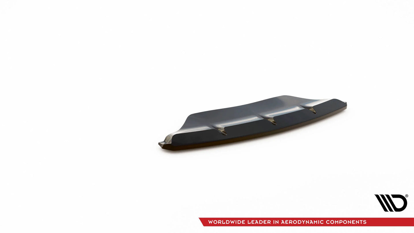 🔥ART.9371 SPLITTER POSTERIORE ADATTO PER PORSCHE MACAN Mk1🔥