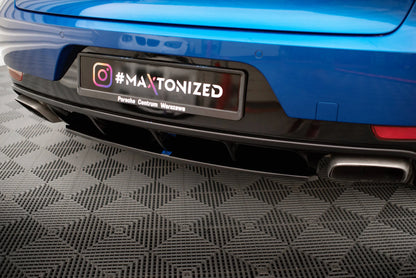 🔥ART.9371 SPLITTER POSTERIORE ADATTO PER PORSCHE MACAN Mk1🔥