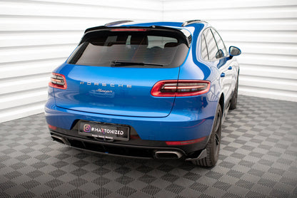 🔥ART.9371 SPLITTER POSTERIORE ADATTO PER PORSCHE MACAN Mk1🔥