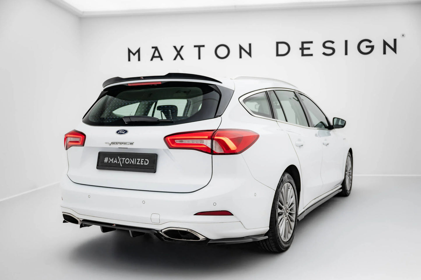 🔥ART.9191 SPLITTER POSTERIORE CENTRALE FORD FOCUS VIGNALE STATION WAGON Mk4🔥