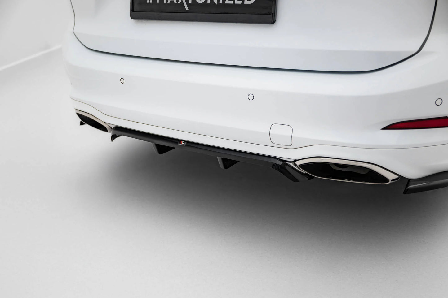 🔥ART.9191 SPLITTER POSTERIORE CENTRALE FORD FOCUS VIGNALE STATION WAGON Mk4🔥