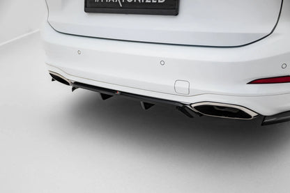 🔥ART.9191 SPLITTER POSTERIORE CENTRALE FORD FOCUS VIGNALE STATION WAGON Mk4🔥