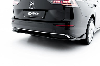 🔥ART.9088 SPLITTER POSTERIORE ADATTO PER VW GOLF VARIANT Mk8 FACELIFT🔥