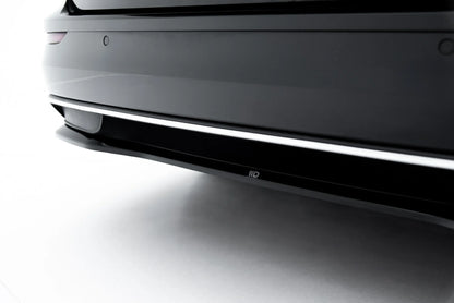 🔥ART.9088 SPLITTER POSTERIORE ADATTO PER VW GOLF VARIANT Mk8 FACELIFT🔥