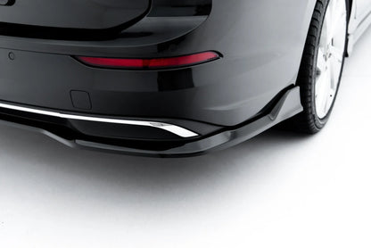 🔥ART.9088 SPLITTER POSTERIORE ADATTO PER VW GOLF VARIANT Mk8 FACELIFT🔥