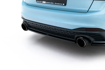 🔥ART.9066 SPLITTER POSTERIORE ADATTO PER VW JETTA GLI Mk7 FACELIFT 2🔥