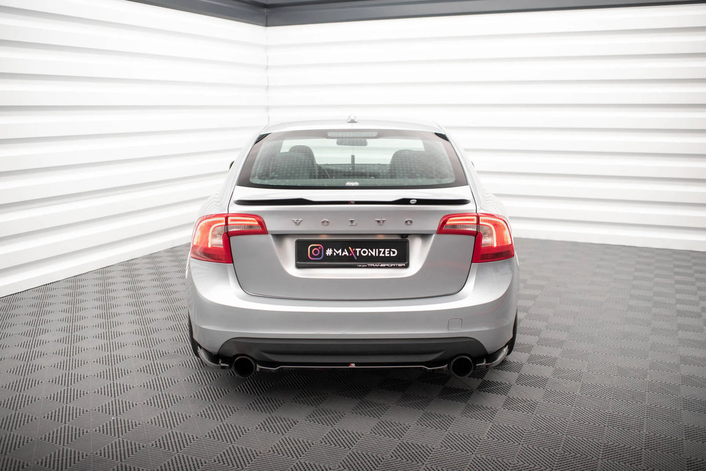 🔥ART.9132 SPLITTER POSTERIORE ADATTO PER VOLVO S60 R-DESIGN Mk2🔥