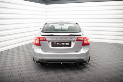 🔥ART.9132 SPLITTER POSTERIORE ADATTO PER VOLVO S60 R-DESIGN Mk2🔥