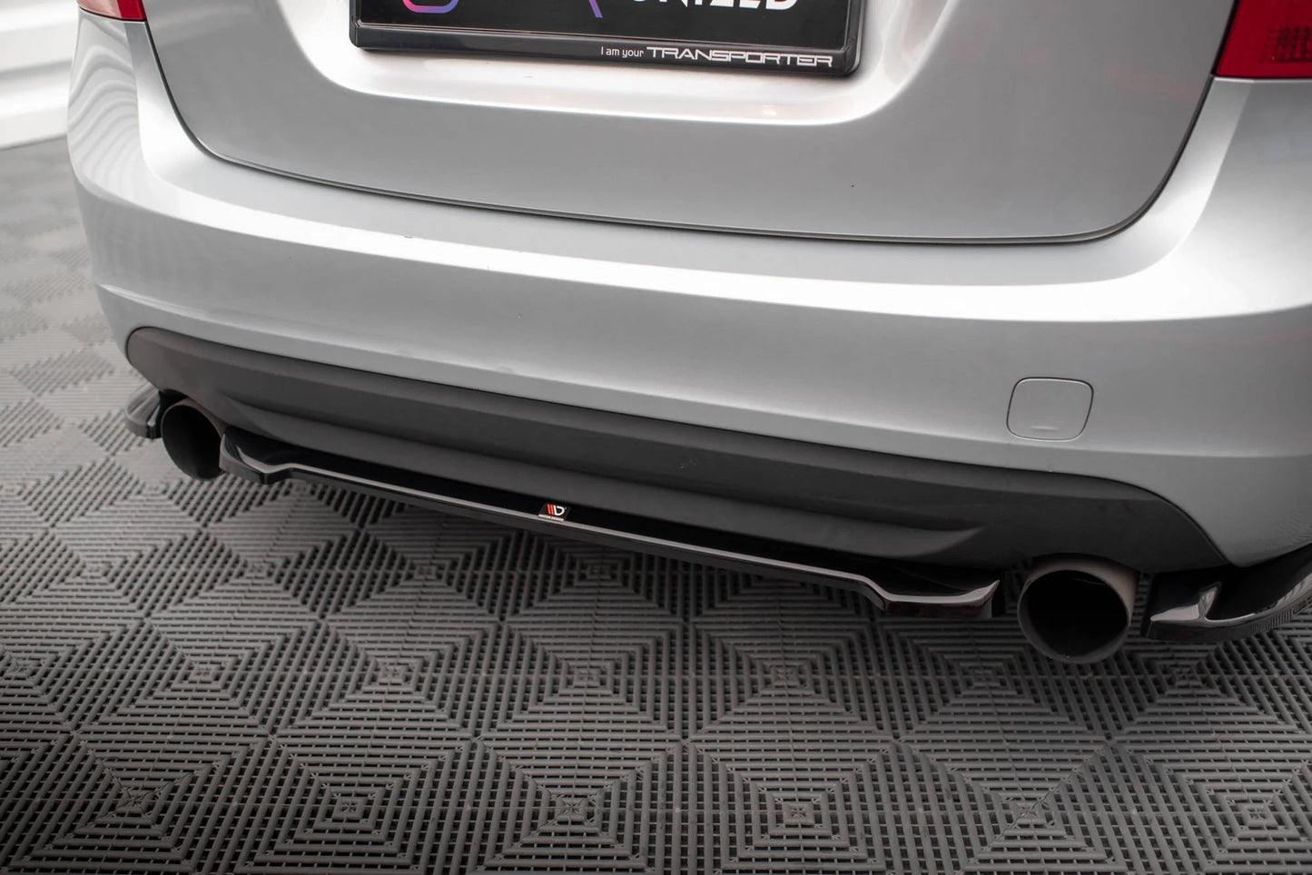 🔥ART.9132 SPLITTER POSTERIORE ADATTO PER VOLVO S60 R-DESIGN Mk2🔥