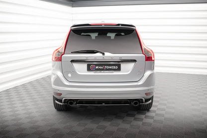 🔥ART.9247 SPLITTER POSTERIORE ADATTO PER VOLVO XC60 R-DESIGN Mk1 FACELIFT🔥