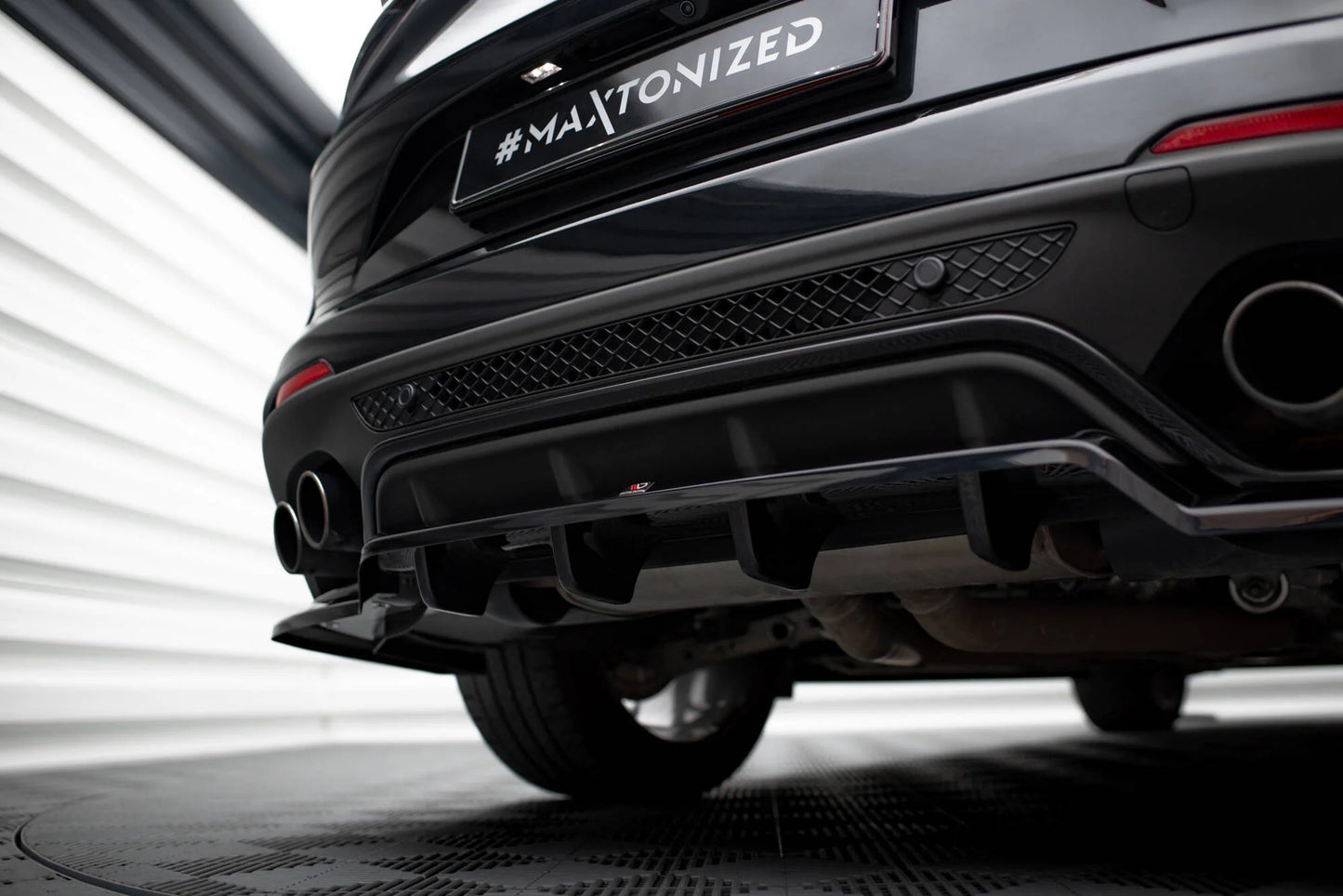 🔥ART.9216 SPLITTER POSTERIORE ALFA ROMEO STELVIO QUADRIFOGLIO Mk1🔥
