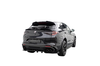 🔥ART.9065 SPLITTER POSTERIORE ADATTO PER ALFA ROMEO STELVIO QUADRIFOGLIO Mk1🔥