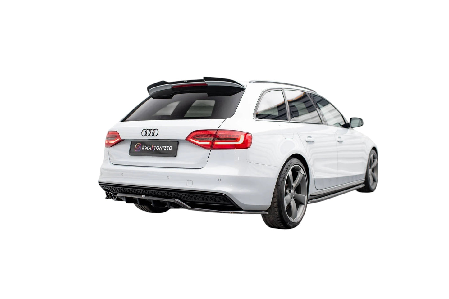 🔥ART.9971 SPLITTER POSTERIORE AUDI A4 COMPETITION B8 FACELIFT🔥