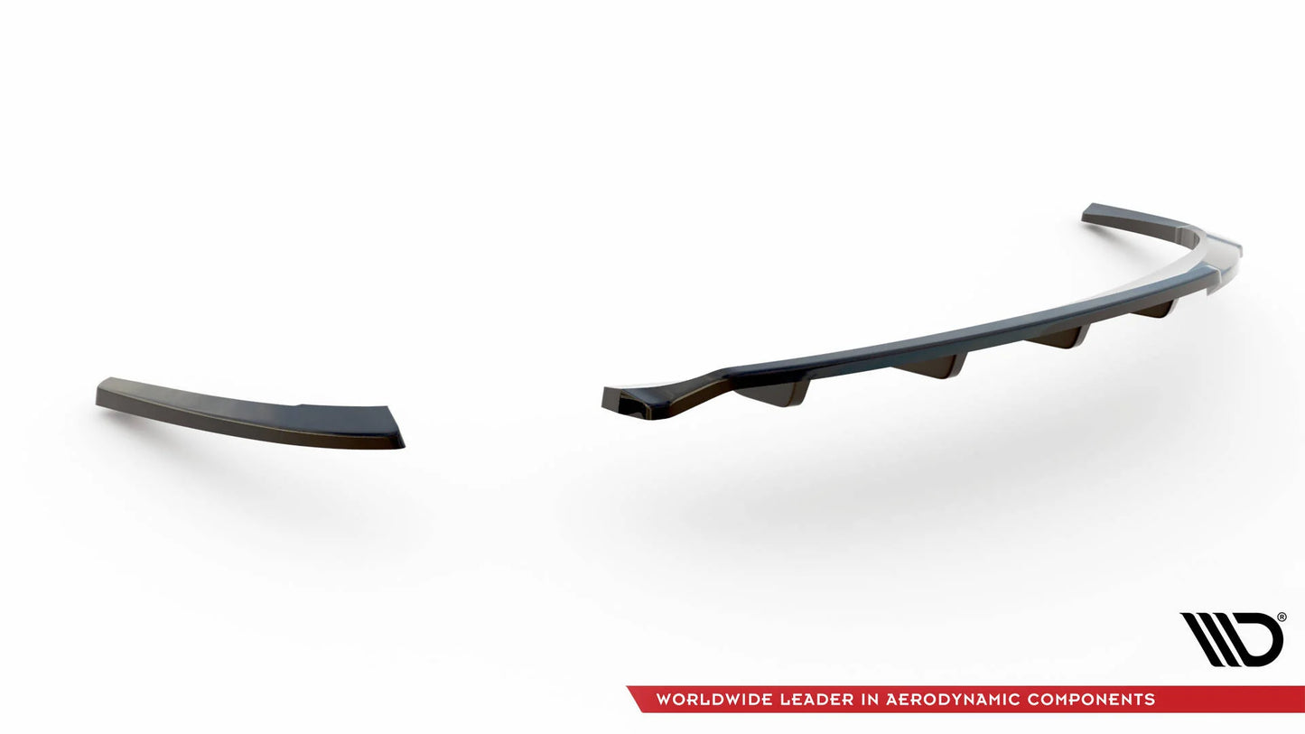 🔥ART.9143 SPLITTER POSTERIORE (CON BARRE VERTICALI) AUDI A5 COUPE 8T FACELIFT🔥