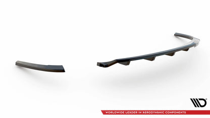 🔥ART.9143 SPLITTER POSTERIORE (CON BARRE VERTICALI) AUDI A5 COUPE 8T FACELIFT🔥