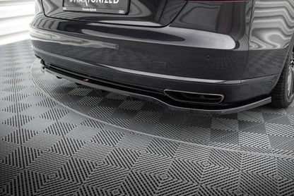 🔥ART.9178 SPLITTER POSTERIORE (CON BARRE VERTICALI) AUDI A8 D4 FACELIFT🔥