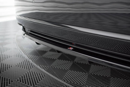 🔥ART.9178 SPLITTER POSTERIORE (CON BARRE VERTICALI) AUDI A8 D4 FACELIFT🔥