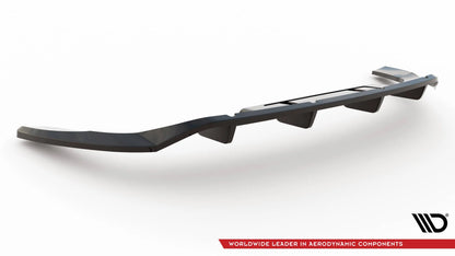 🔥ART.9266 SPLITTER POSTERIORE ADATTO PER AUDI Q4 E-TRON SPORTBACK S-LINE Mk1🔥