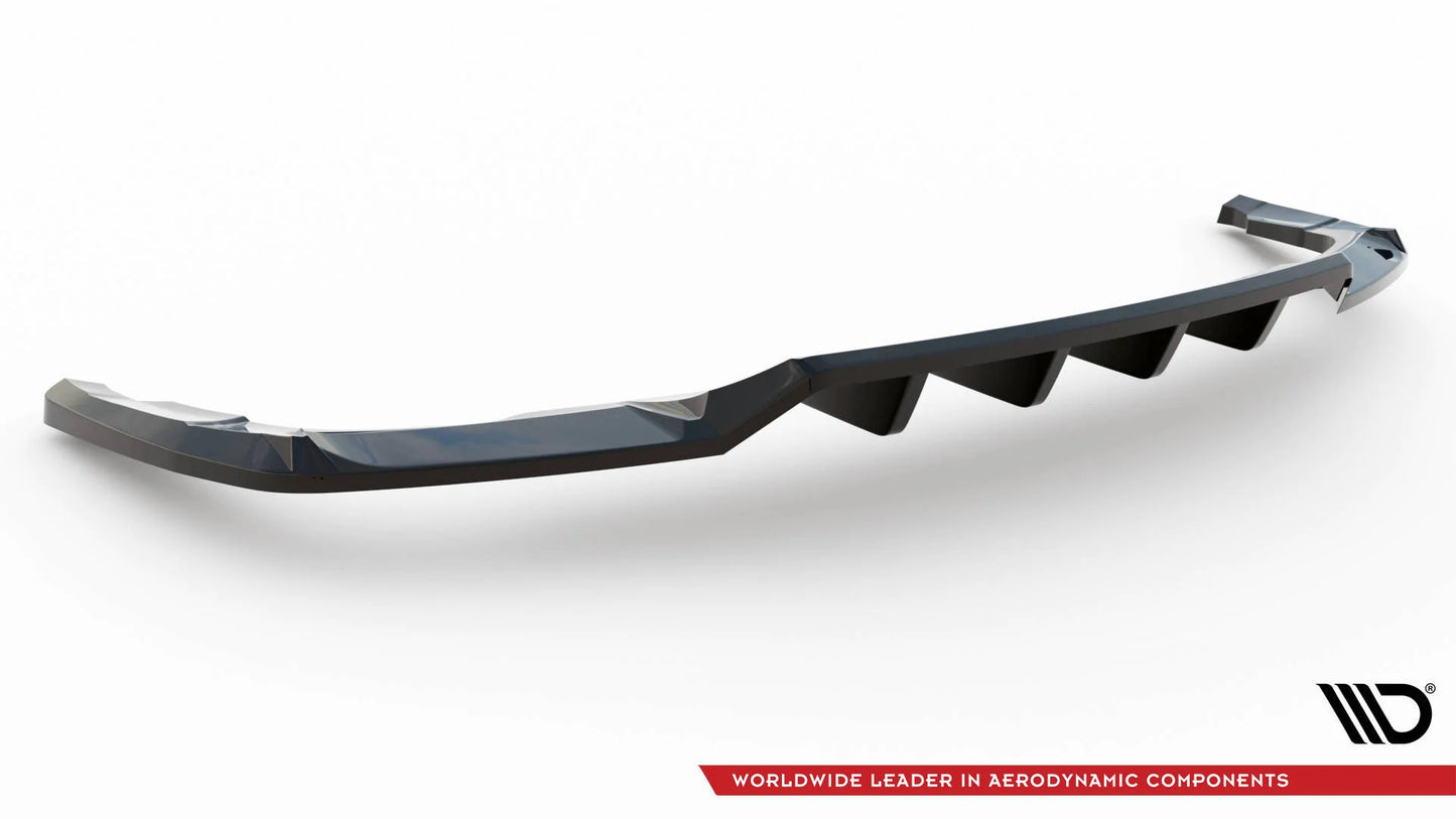 🔥ART.9128 SPLITTER POSTERIORE ADATTO PER AUDI Q5 S-LINE SUV Mk2 FACELIFT🔥